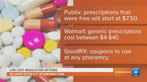 50 for a supply between. . Publix free medication list 2022 pdf